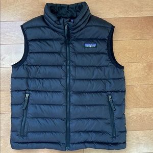 Patagonia Black Puffer Vest